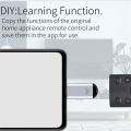 Wireless Smart Phone IR Transmitter Infrared Blasters Mini Remote Controller for Android Type C for TV Air Conditioner Easy Install. 