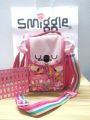 Difutagui Ready stock Selangor Smiggle clearance Profesional junior lunch bag with sling. 