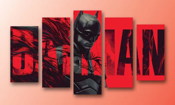 5-Piece%20Canvas%20Wall%20Art%20Set%20%E2%80%93%20The%20Batman%20Print%20-%20Image%203