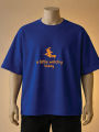 "A Little Witchy Today" Graphic T-Shirt - Brown, Blue, White. 