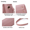 Sutuiying ⭐READY STOCK⭐ ❃iFashion Women 3 In 1 Fashion Sammi Shoulder Handbag Bargain price Set Ladies Sling Tote Bag Wanita Bags Silang Tangan Sandang 1015♒. 