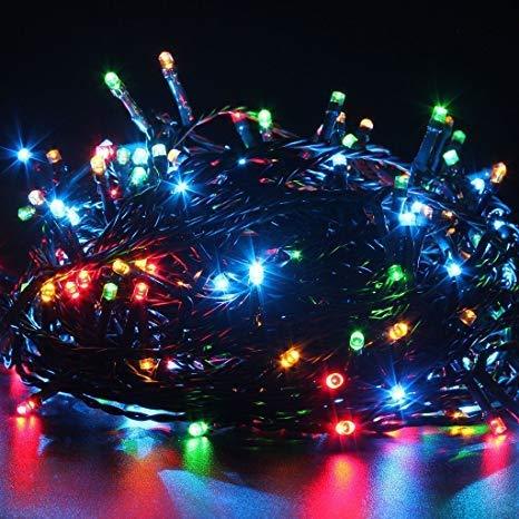 Multi-Function Tihar Led String Light (100 Lights) Pack of 5 PC