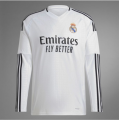 Real Madrid Home Jersey Player Version Fitting Design 2024/25 Made In Thailand. 