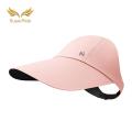 SuperRide Sun Hat Stylish Hollow Top Sun Visor Hat for Women Breathable Uv Protection Beach Cap with Large Brim Perfect for Summer Stylish Sun. 