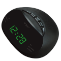 Consumer Electronics Clock Controlled AM FM Dual Channel LED Radio Alarm Clock Plug in Clock Radio Dual Alarm Clock. 
