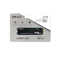 Pny Ssd Nvme 2Tb Cs1031, M.2 Gen4X4 Internal Solid State Drive ( Ssd ). 