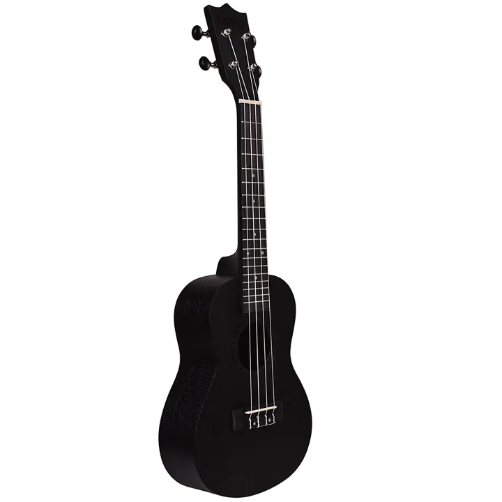 Kadence%20Black%2023"%20Concert%20Ukulele%20With%20Strap%20And%20Bag%20%7C%20Black%20Solid%20Wooden%20Durable%20Concert%20Ukulele%20-%20Image%205