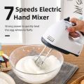 Electric 7 Speed Cake Beater, Hand Mixer. 