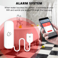 Tuya Water Leakage Sensor Detector WiFi Flood Water Leak Sensor Home Protection Alarm System Smart Life APP Control. 