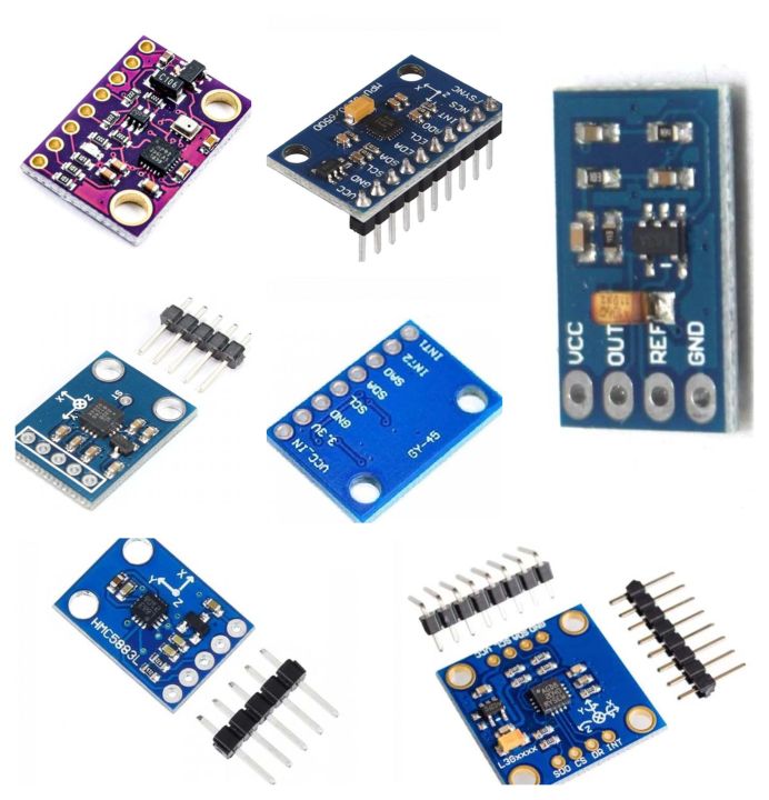 Gyroscope/Accelerometer Module- GY Series