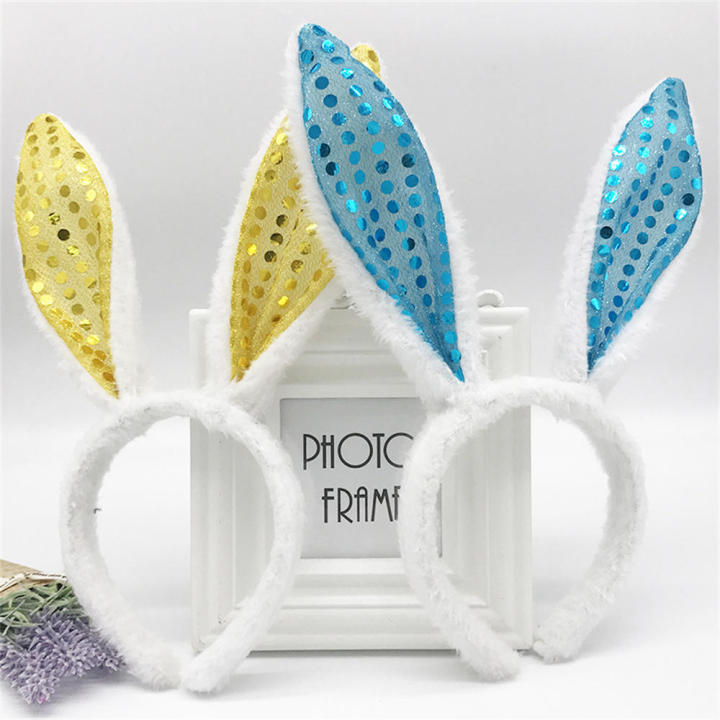 Cosplay%20Bunny%20Ear%20Headband%20Comfortable%20Props%20Adjustable%20Plush%20Hairband%20Soft%20Colorful%20Sequins%20Bunny%20hairband%20for%20Easter%20Celebrations%20Cosplay%20Events%20Costume%20Parties%20Bunny-Themed%20Events%20Hair%20Accessories%20-%20Image%206