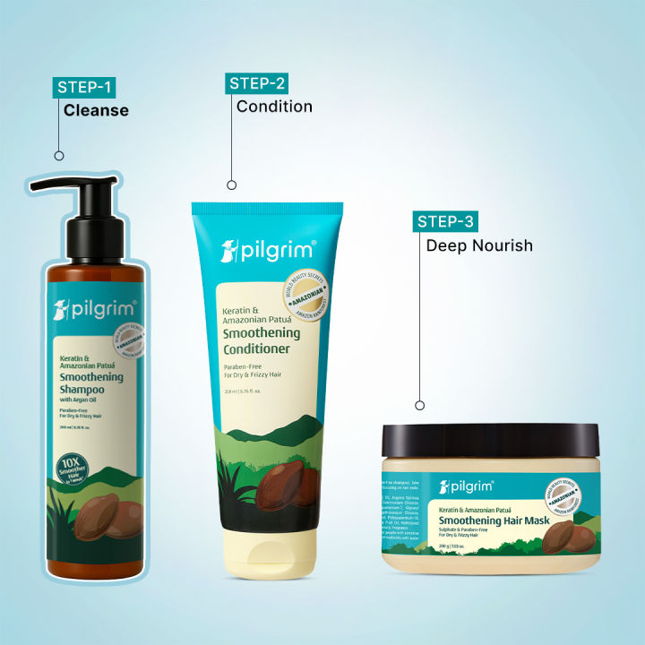 Pilgrim%20Patua%20&%2010X%20Keratin%20Smoothening%20Shampoo%20For%20Dry%20&%20Frizzy%20Hair%20200%20ml%20-%20Image%207
