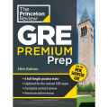 Princeton Review GRE Premium Prep, 36th Edition: 6 Practice Tests + Review & Techniques + Online Tools (Graduate School Test Preparation) by The Princeton Review. 