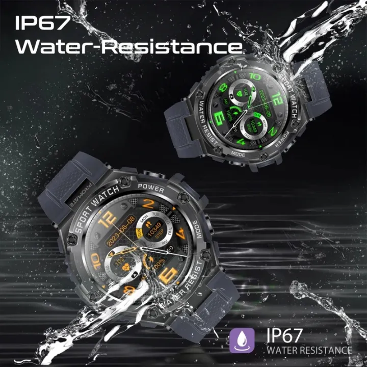 Promate%20XWATCH-R19,%20Fitness%20Tracker,%20Round-Screen%20Bluetooth%205.1%20Smartwatch%20with%201.53%E2%80%9D%20TFT%20Display,%20Speaker,%20E-Card%20Sharing,%2080-Day%20Battery%20and%20IP67%20Sweat%20Resistance%20-%20Image%207