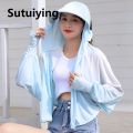 Sutuiying Original Special Offer Summer Outdoor Cycling Jacket Windbreaker Anti-Uv Suncreen Outwear Hiking Bike Jacket Bicycle Camping Fashing Clothing With Hat. 