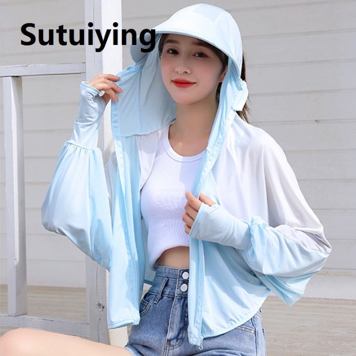 Sutuiying%20Original%20Special%20Offer%20Summer%20Outdoor%20Cycling%20Jacket%20Windbreaker%20Anti-Uv%20Suncreen%20Outwear%20Hiking%20Bike%20Jacket%20Bicycle%20Camping%20Fashing%20Clothing%20With%20Hat%20-%20Image%203