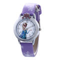 【PlanetGoods】Version Children's Watch Girl fashion Waterproof Quartz Watch Cartoon Cute Princess Pink KT Cat Elementary Student Electronic Watch quality]. 
