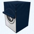 Washing Machine Heavy Double Layer Cover Waterproof 6-10 Kg and Foot Pads (Combo Set). 