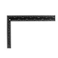 Teacher 0-30cm 0-20cm Measuring Range L Shaped Design Square Ruler Black. 