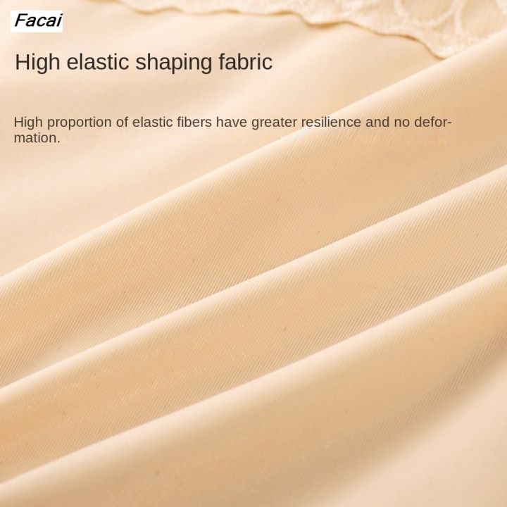 Facai%20Comfortable%20Lace%20Shapewear%20Panties%20Women%20High%20Waist%20Large%20Size%20Postpartum%20Body%20High%20Quality%20Shapers%20Tummy%20Control%20Underwear%20Mulberry%20Silk%20Crotch%20Seamless%20Underwear%20Girls%20-%20Image%204