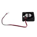 (COKP) 3X DC 12V 0.1A 2 Pin PC Case CPU Cooler Cooling Fan 40mm x 40mm x 10mm. 