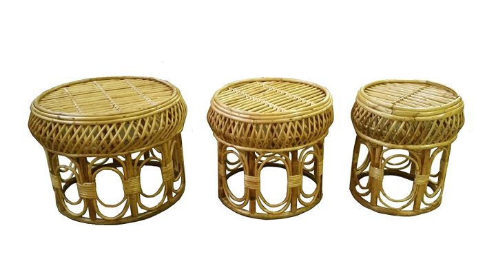 Handicrafts%20Beath%20Beth%20Bamboo%20Cane%20Wood%20Bar%20Stool,%20Mudda,%20Muda%20Garden%20Stool,%20Indoor%20Stool,%20Handmade%20%20%20Beath%20Mooda%20/Chair/Tool%20for%20Sitting%20-%20Image%203