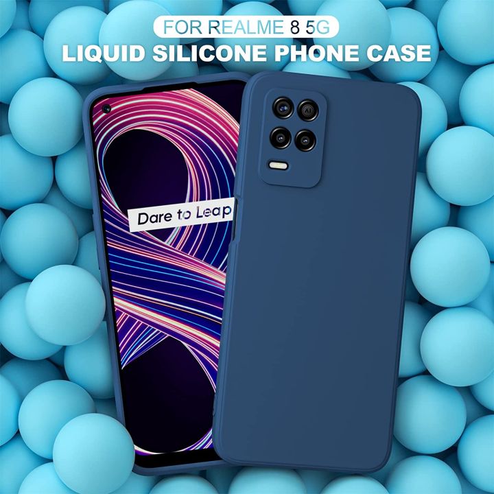 Realme%208%205G%20Case%20-%20Silicone%20Mobile%20Phone%20Cover%20with%20Camera%20Protection%20-%20Image%202