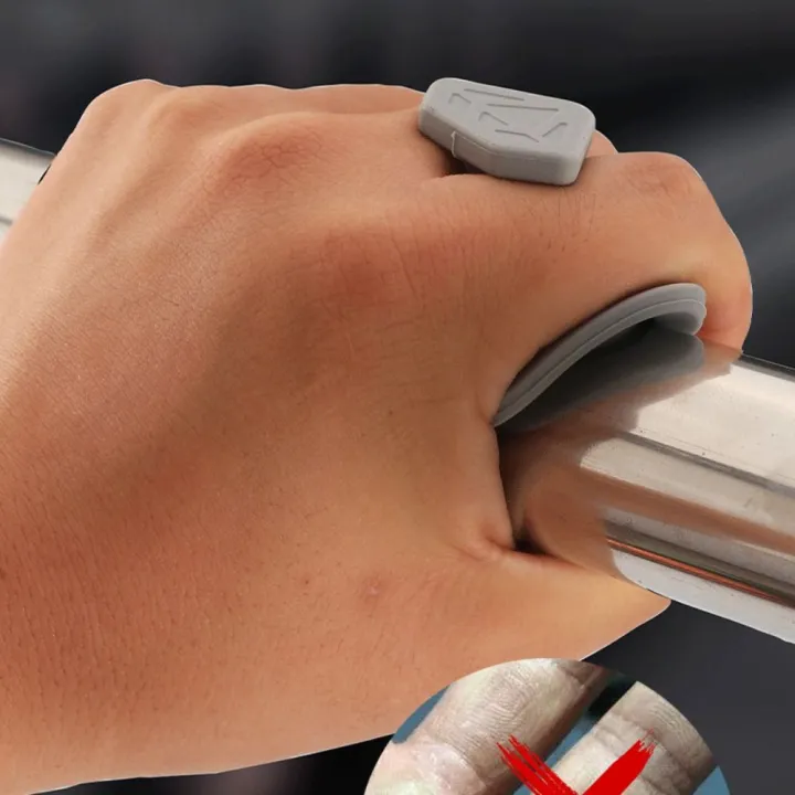 Master%20thickened%20non-slip%20honeycomb%20elastic%20weightlifting%20exercise%20a%20pair%20of%20finger%20devices%20ergonomic%20grip%20fitness%20gloves%20silicone%20handlebars%20for%20men%20and%20women%20-%20Image%207