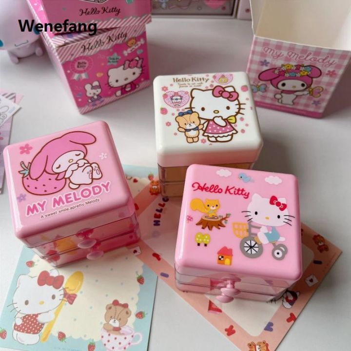 Wenefang%20Sanrio%20Hello%20Kitty%20Storage%20Box%20Makeup%20Bag%20Cinnamoroll%20Jewelry%20Box%20Fifty%20percent%20discount%20Drawer%20Style%20Arrange%20My%20Melody%20Cute%20Holiday%20Gifts%20for%20Girls%20-%20Image%204