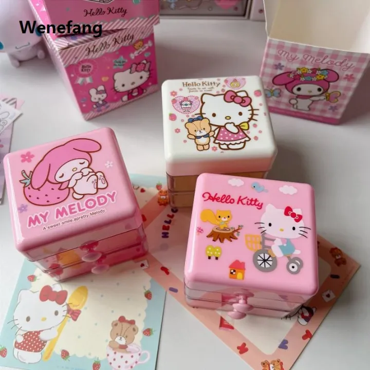 Wenefang%20Sanrio%20Hello%20Kitty%20Storage%20Box%20Makeup%20Bag%20Cinnamoroll%20Jewelry%20Box%20Fifty%20percent%20discount%20Drawer%20Style%20Arrange%20My%20Melody%20Cute%20Holiday%20Gifts%20for%20Girls%20-%20Image%204
