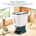 10Kg Automatic Rice Dispenser with Rinsing Cup Rice Dispenser Box-A. 