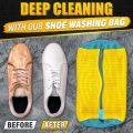 Sneaker Washing Machine Bag | Durable Reusable Shoe Laundry Bag (1 Piece)". 