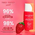Dot & Key Strawberry Dew Tinted Sunscreen SPF 50+ Pa++++ | Protection Against UA/UB | Broad Spectrum, Water & Sweat resistant | For All Skin Types | 50ml. 
