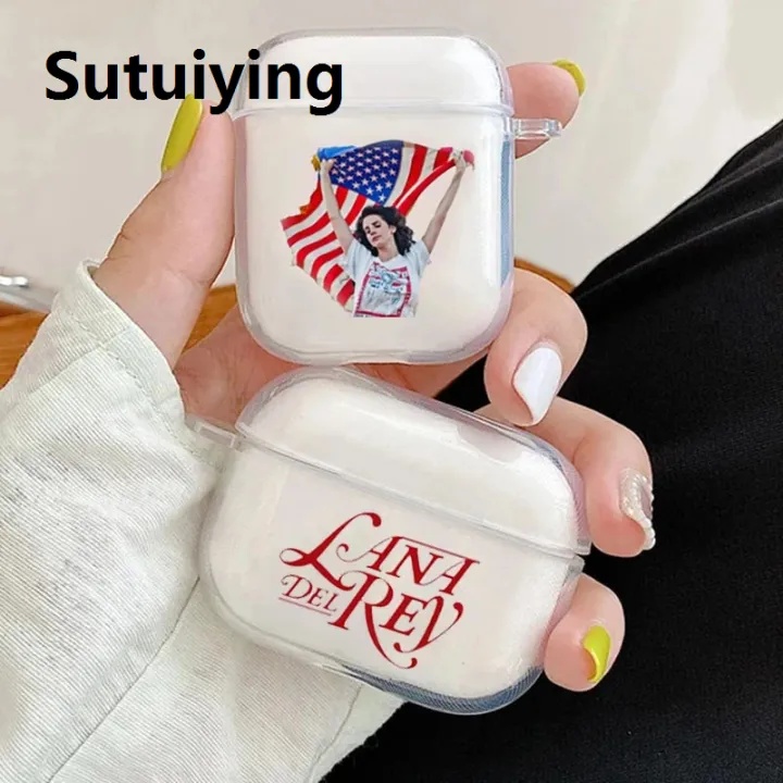 Sutuiying%20Transparent%20Lana%20Del%20Rey%20Singer%20Kraft%20Soft%20TPU%20Case%20for%20Apple%20Airpods%20Pro%203%202%201%20Wireless%20Bluetooth%20Earphone%20Cover%20Airpod%20Skin%20-%20Image%202