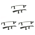 NAMUNY 6X 1/10 RC Racing Drift Car 2 Kinds Rear Tail Wing Body Spoiler Wing 1:10 Universal Parts Accessories. 