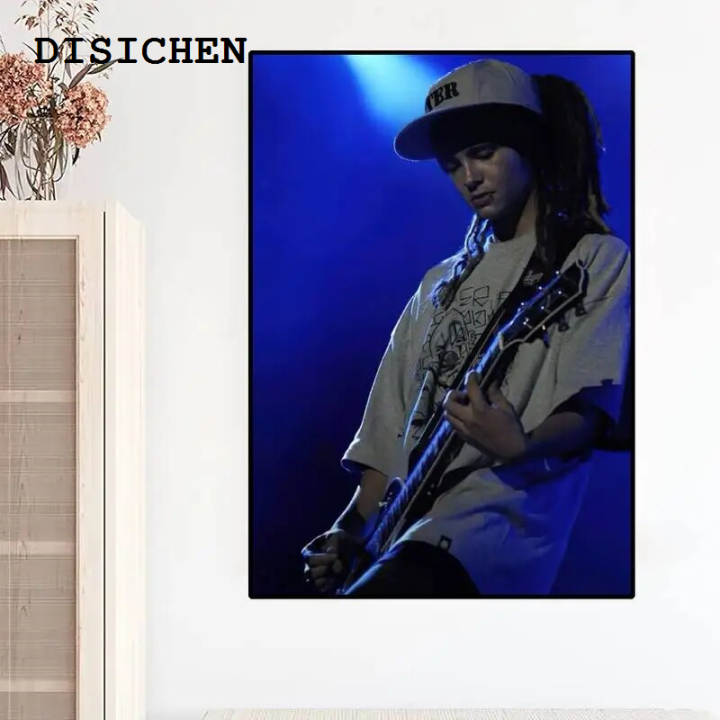 DISICHEN%20%E3%80%902025%20Version%E3%80%91%20Singer%20Bill%20Kaulitz%20Tom%20Tokio%20Hotel%20POSTER%20Prints%20Wall%20Painting%20Bedroom%20Living%20Room%20Wall%20Sticker%20Small%20-%20Image%204
