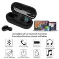 Hbq-Q13S Tws Wireless Bluetooth Mini In Ear Sweatproof Headsets, Noise Cancelling Car Earbuds. 