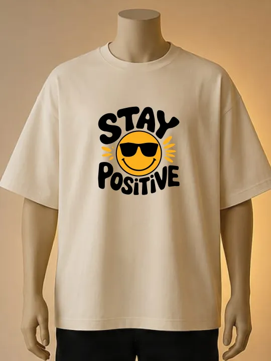 Stay Positive Smiley