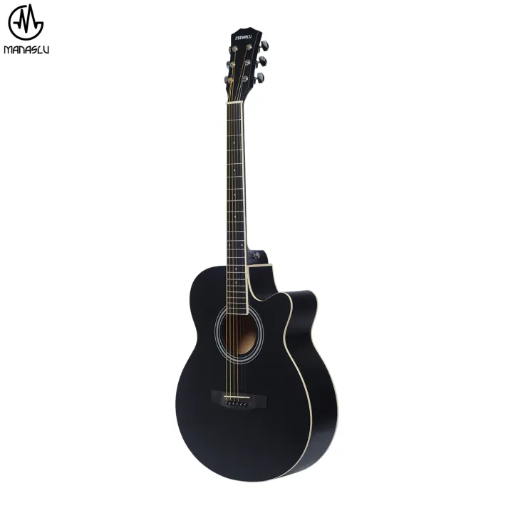 Manaslu%20MG%20Black%20Acoustic%20Guitar%20With%20Package%20-%20Image%202