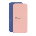 Difutagui 2Pcs Yoga Knee Pads Double Sided Non-slip Stable Support Protective Kneeling Pad Joints Original Care Soft TPE Elbow Support Cushion Home Gym Fitness Mats Workout Equipment. 