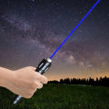 Penasfe Green Lasers Flashlight High Power Green Pointer Pen Rechargeable Flashlight 18650 Battery Star Cap Long Range Beam Spot for Point. 
