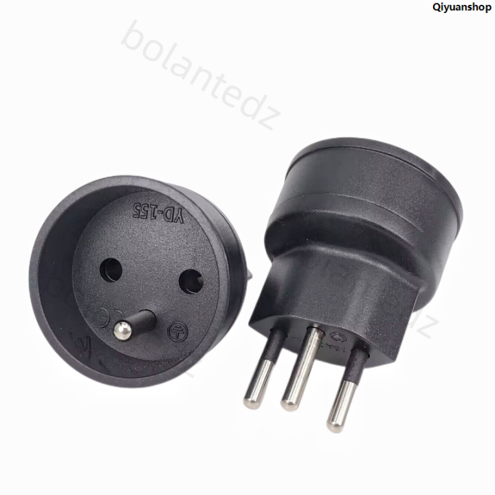 QiyuanshopProfesional%20Bolantedz%20European%20France%20TO%20Swiss%20plugs%20Travel%20Adapter%203%20pin%20plug%2010A%20250V%20Power%20Plug%20EU%20to%20Switzerland%20Electrical%20Plug%20-%20Image%202