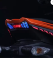 Tail Light With LED Indicator For Yamaha Aerox 155/Nvx 155. 