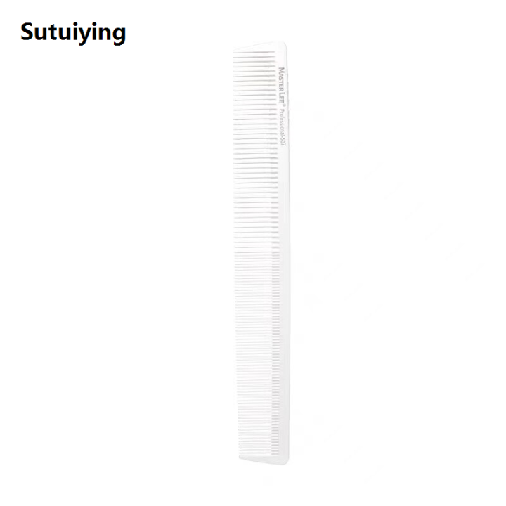 Sutuiying Hairdressing Comb Ultra-thin Flat Hair Comb For Luxury Men Hair Cut Comb Barber Store Special Use