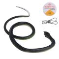 Fashion Simulation Snake Snake Prank Large Realistic Fake Snake Model Funny Gift Practical Joke Rubber Snake Toy Kids Toy. 