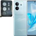 Vivo V29 5G Camera Lens Protector Tempered Glass Smooth Finish HD Clear Camera Glass Protector. 
