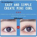 Difutagui 5D Electric Eyelash Curler 3 Heating Modes Eyelash Curler Rechargeable Luxury Profesional Handheld Heater Long Lasting Portable Makeup Tool. 