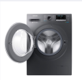 Samsung Ww81J54E0Bx - 8Kg Fully Automatic Front Loading Washing Machine With Eco Bubble & Hygiene Steam Wash. 