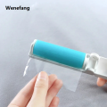 Wenefang transparent bag Portable Lint Rollers Hair Removal Brush Pet Hair Remover for Clothing Fuzz Fabric Shaver Sweater Cleaner Cleaning Accessories. 