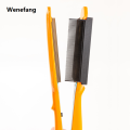 Wenefang Hair Straightener Comb Carbon Fiber Plastic Straight Hair Comb Salon 【2025 Version】 Household Electric Splint Straightener Hair Comb Brush Tool. 